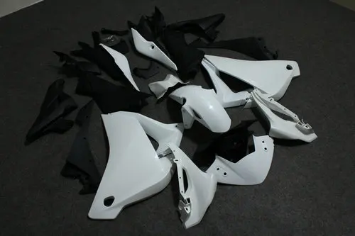 Обувь для езды на мотоцикле Honda CBR250R 2011-2013 Обтекатели для кузова литьем под давлением Неокрашенный CBR 250 R 2011 2012 2013, 11, 12, 13 лет