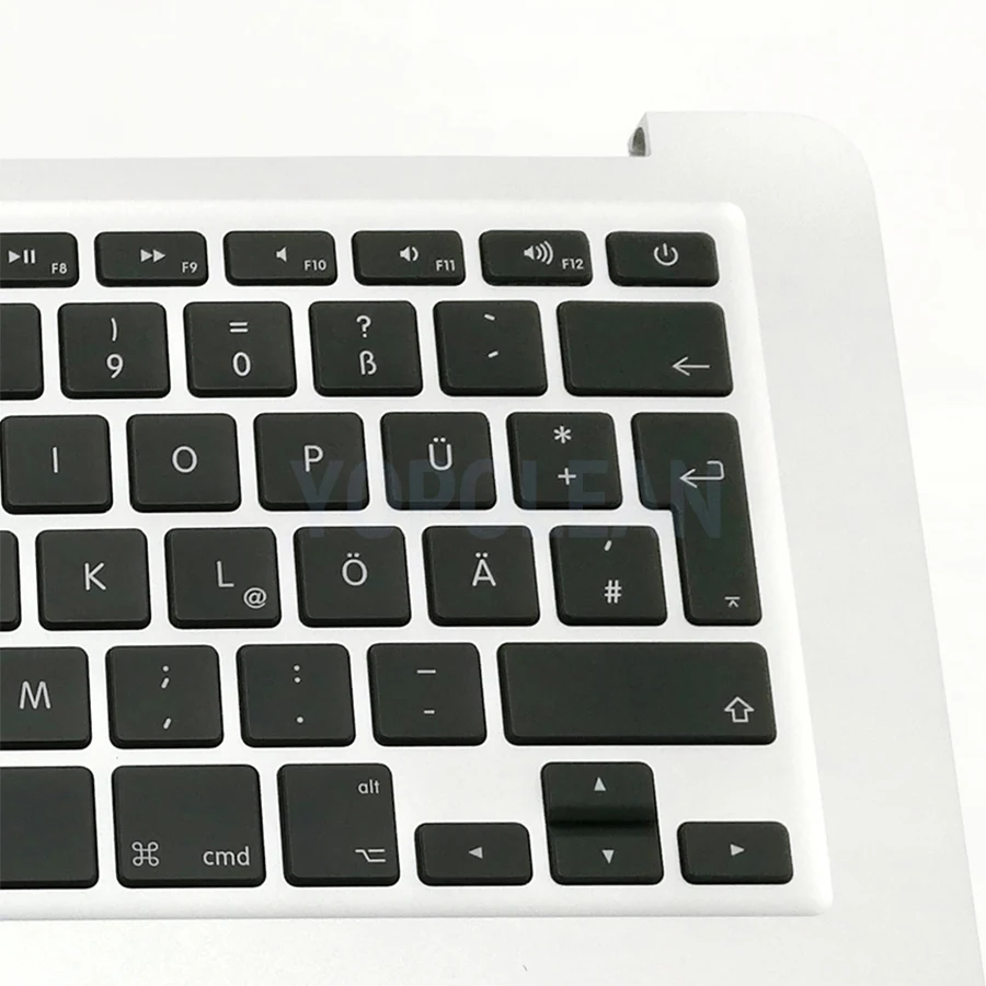 Оригинальная немецкая клавиатура Topcase Топ чехол Подставка для Macbook Air 1" A1466 2013