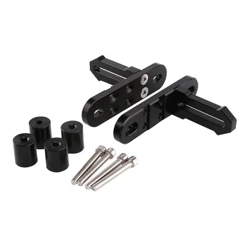 

for Yamaha XMAX 300 NMAX 155 AEROX NVX 155 Motorcycle Accessories CNC Aluminum Alloy Front Fender Spotlights Bracket