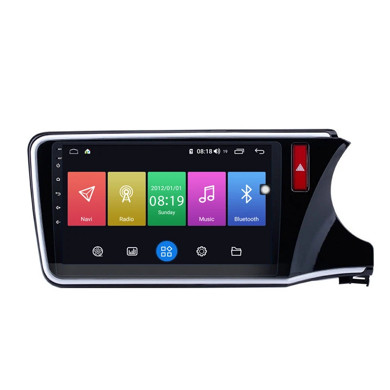 Flash Deal Ectwodvd 10.1inch Andriod 8.1 Car DVD GPS For Honda City Greiz Gienia 2015 2016-2018 4G RAM 64G ROM CarPlay DSP 4G LTE with WIFI 0