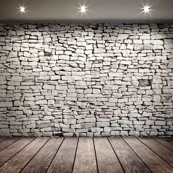 

SHENGYONGBAO Vinyl Custom Brick Wall Theme Photography Backdrops Studio Prop Background HY19128-615863
