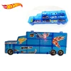 Hot Wheels Portable Plastic storage box Hold 16Sports models Car Toys Educational Truck Toys Best Boy Juguetes Gift DWN56 ► Photo 3/6