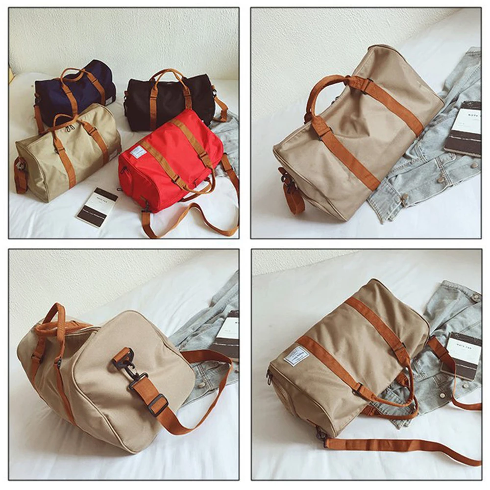 20-35L Gym Bags Women Sport Bag Training Yoga Bagpack Men Fitness Bag Outdoor Sports Travel Pakcage Three Shoulders Handbag 608