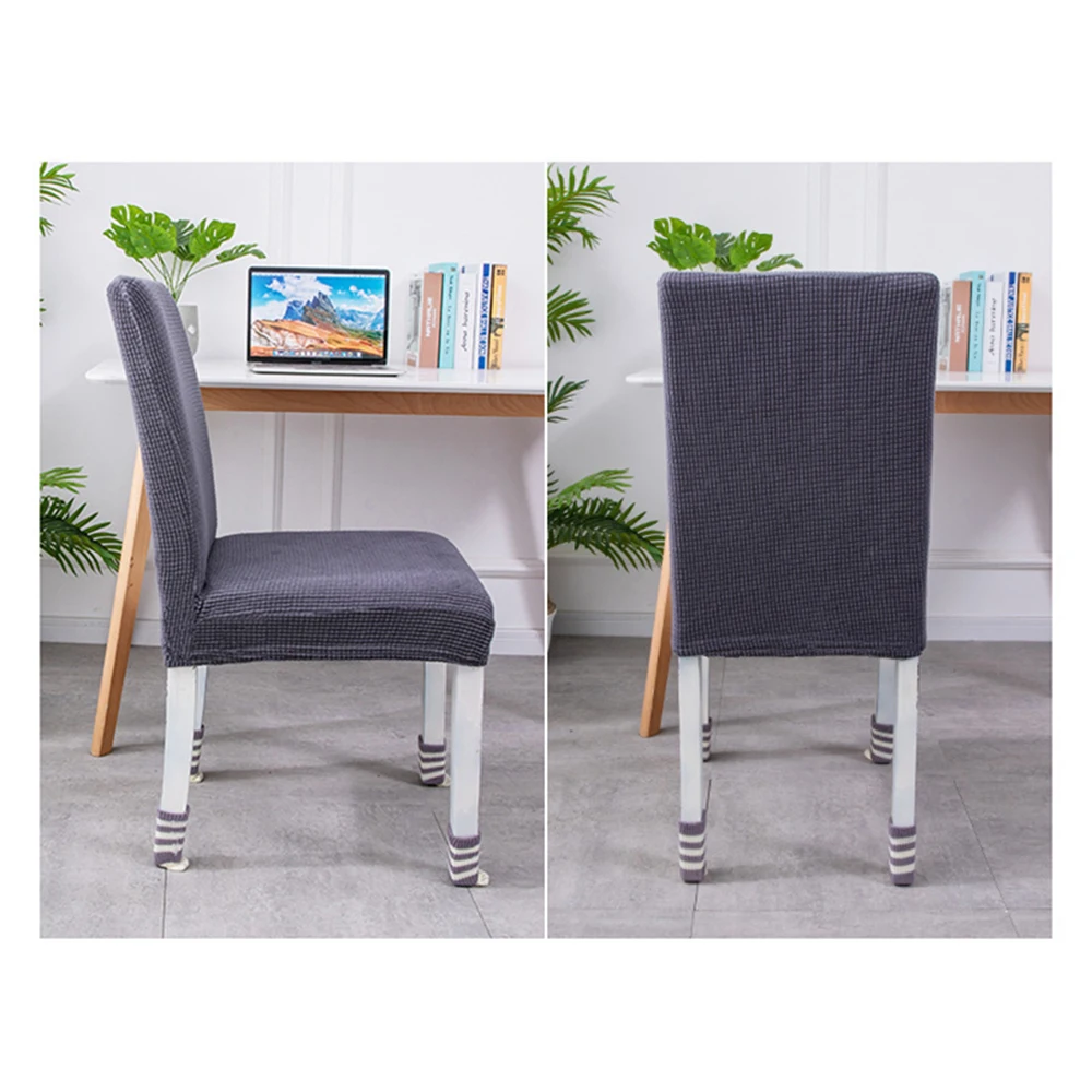 Effen Kleur Stoel чехол из спандекса Hoezen Voor Eetkamer Эластичный чехол для гостиницы Keuken Bruiloft