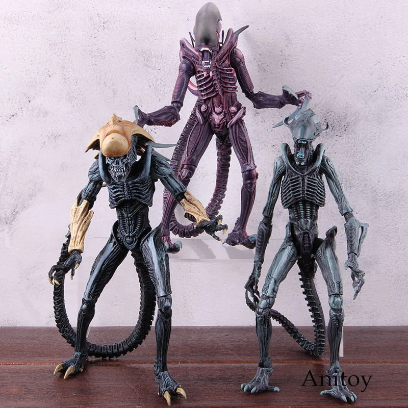 Инопланетянин NECA Когти для бритвы Arachnoid Chrysalis Alien VS Predator фигурка AVP Arcade Ver. ПВХ Коллекционная модель игрушки