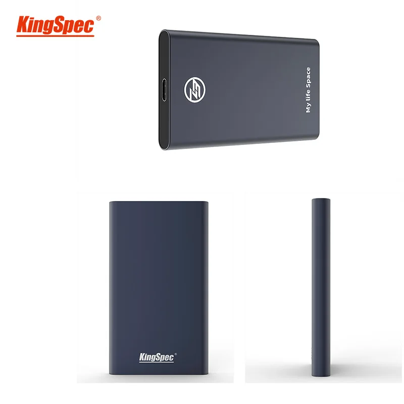 KingSpec портативный SSD 120 ГБ 240 ssd 1 ТБ hdd Внешний Type C USB3.1 500 Гб внешний Festplatte жесткий