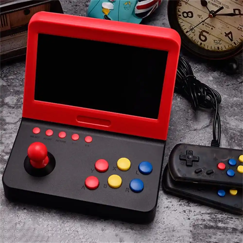 Powkiddy A9 Game Console Video Game Classic Retro Player 7.0 Inches HD 