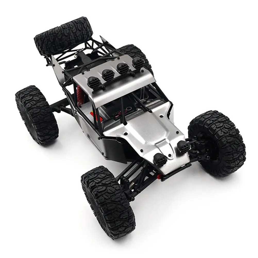 RCtown FY03H 1/12 2,4 г 4WD бесщеточный ру автомобиль металлический корпус оболочки пустыни внедорожный грузовик RTR игрушка