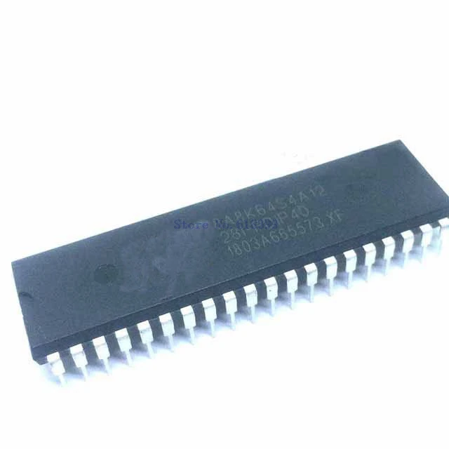 

STC8A8K64S4A12 enhanced 51 MCU DIP40 manufacturers get goods