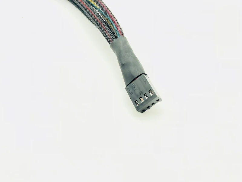 5 шт. 4Pin разветвитель кабеля 1 до 3 PWM 4 P разъем 3/4 Pin вентилятор с ШИМ управлением