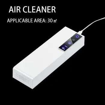 

Air Ozonizer Air Purifier Home Deodorizer Ozone Ionizer Generator Sterilization Germicidal Filter Disinfection Clean Car Home