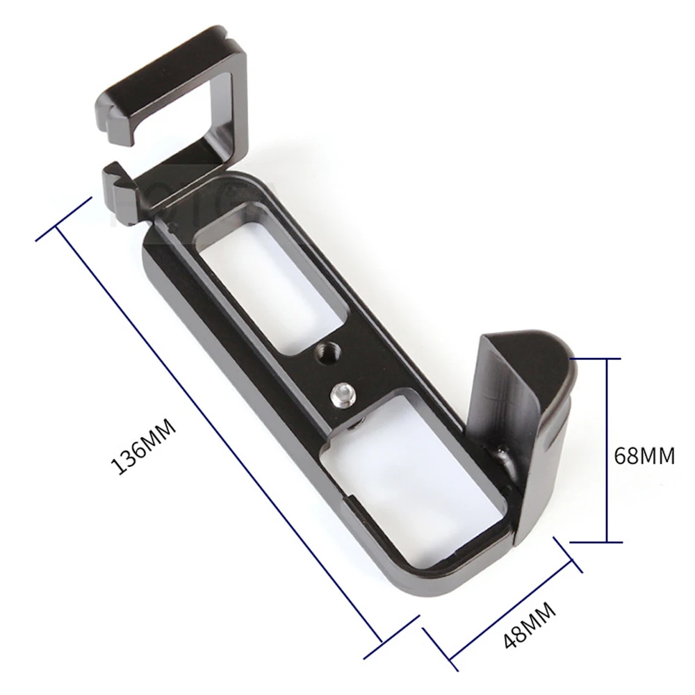 Metal L-Plate Bracket Quick Release Hand Grip Holder For Fujifilm Fuji XT20 X-T20 X-T30 XT30 Camera camera battery handle grip