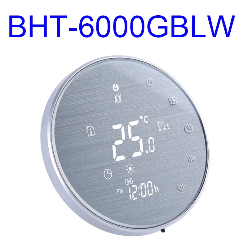 

WiFi Smart LCD Touch Screen Thermostat For Water/Electric/Gas Boiler Heating Room Temperature