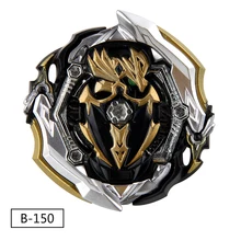 Mksafn новейший Bayblade Burst Черное золото GT B-150 Booster Union Achilles без пускового устройства металлический стартер Bey Bays Bable Blade гироскоп игрушки