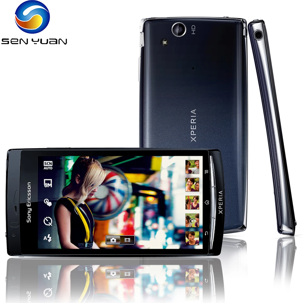 Sony teléfono móvil Xperia Arc S LT18i 3G, Original, reacondicionado, 4,2  pulgadas, 8MP, WIFI, A GPS, Radio FM, Android|Teléfonos móviles| -  AliExpress