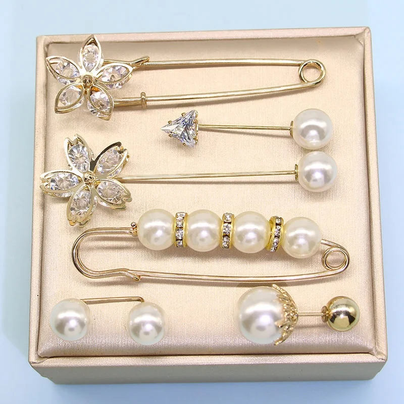 6 St ck Klassische High End Brosche Set Weibliche Imitation Perle 6-st-ck-klassische-high-end-brosche-set-weibliche-imitation-perle