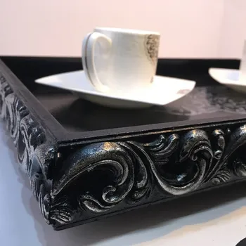 

Hand-Painted Wooden Tray