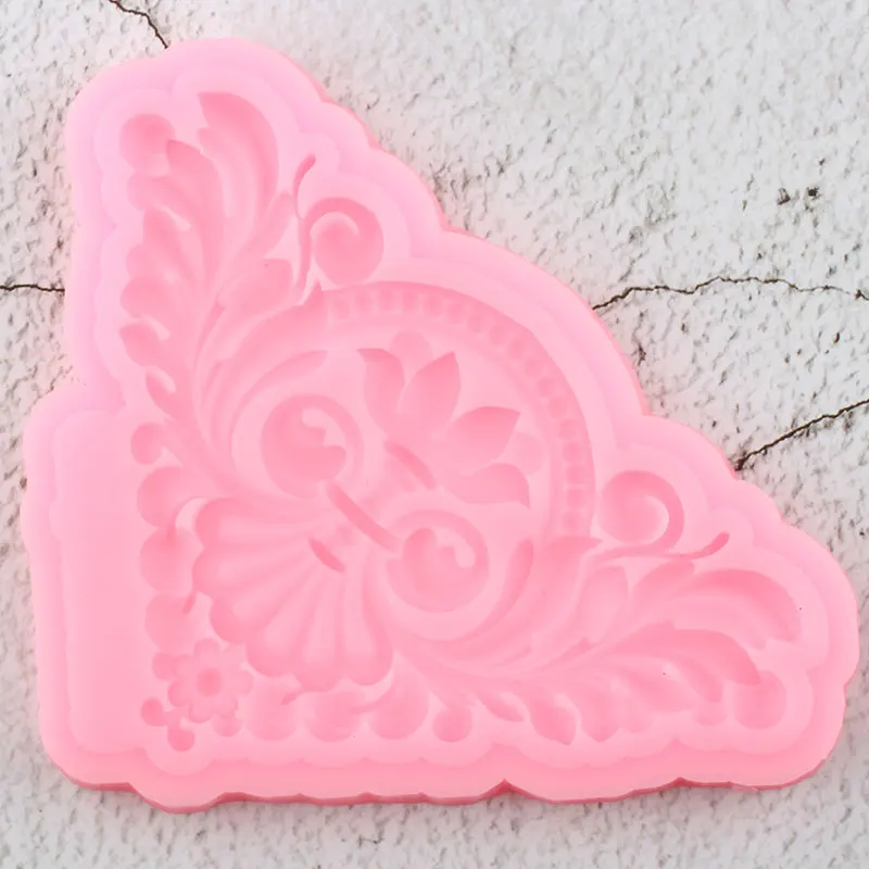 Sugarcraft цветок трафарет для торта силиконовая форма DIY рельефные листья помадка торт украшения инструменты Конфеты Форма для шоколада формы для мастики