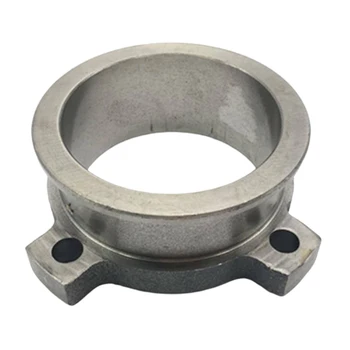 

3inch 4 Bolt to 3inch V Band Adaptor Turbo Exhaust Flange T25 T28 GT35 T3 T4 Turbocharge Flange Adapter