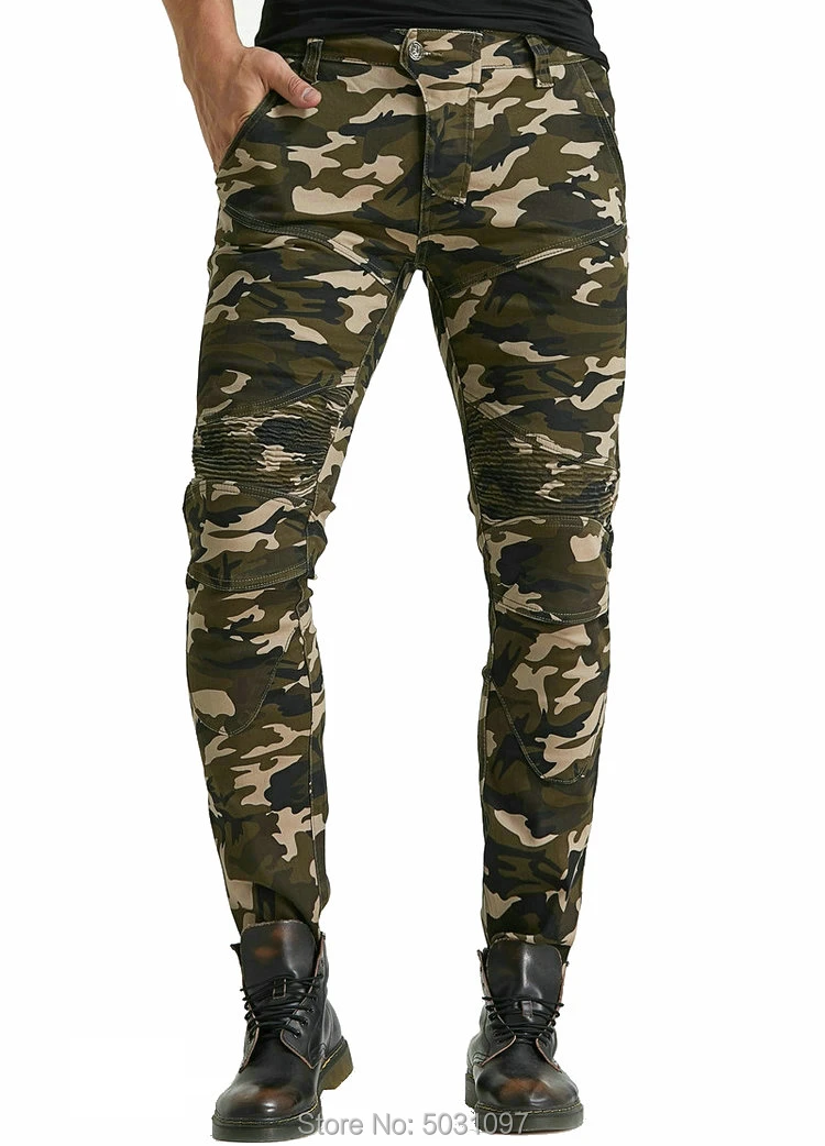 camo riding pants