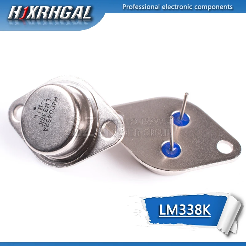 1Pcs Lm338K To3 Lm338 To-3 Regolatore Di Tensione Ic