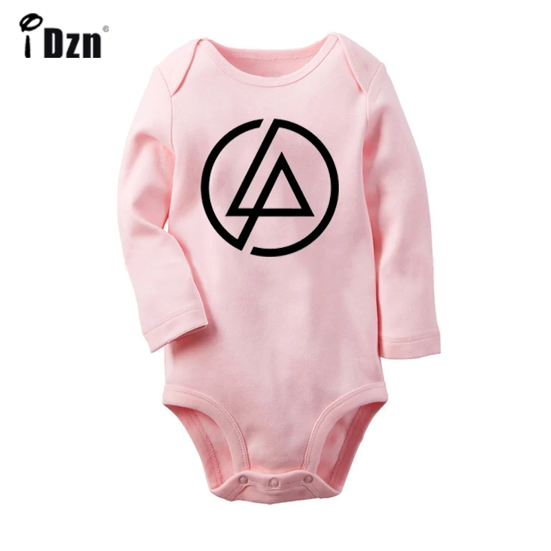 JcBaby676PC Популярные Linkin Park/боди с сердечками для новорожденных в стиле Честера БЕННИНГТОНА; комбинезоны с длинными рукавами для малышей; одежда из хлопка - Цвет: JcBaby676PC