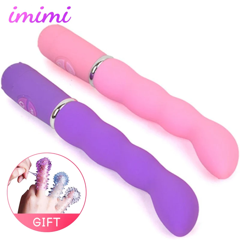 Female AV Stick Clitoris Stimulator G Spot Vibrators Magic Wand Massager Pussy Masturbator for Women Realistic Dildo Sex Toys