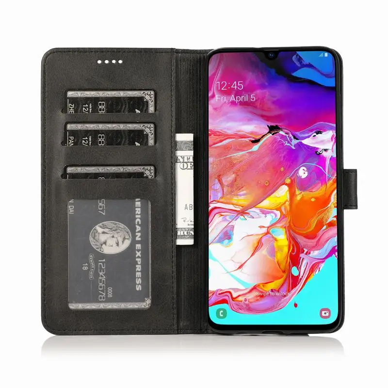 Для samsung Galaxy A7 7 чехол бумажник на магните чехол для samsung A7 A750 чехол для телефона чехол для Galaxy A7 Чехол-книжка кожаный Капа
