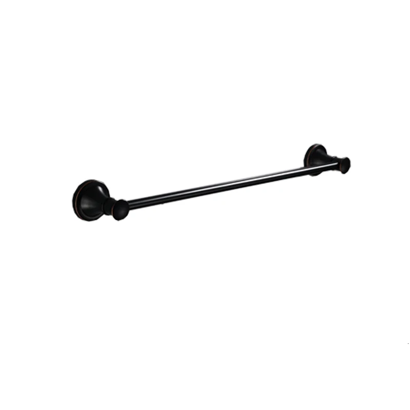 Bathroom Toolbox Towel Bar Bathrobe Hook Bookshelf Black Towel Bracket Paper Plate Soap Brush Toothbrush Bathroom Accessories - Цвет: DG -2004B