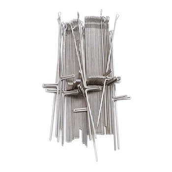 

50Pcs Stainless steel spare parts Sweater knitting machine accessories hosting machine needle
