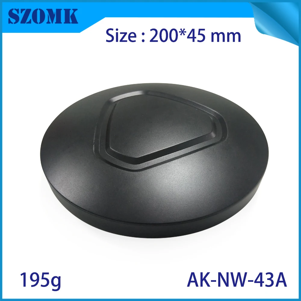 4 pcs 200*45mm ceiling IOT szomk plastic box for electronic smart home wireless gateway enclosure router housing | Обустройство дома