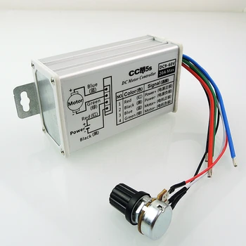 

20A 9V 12V 24V 36V 48V 60V PWM DC motor governor driver