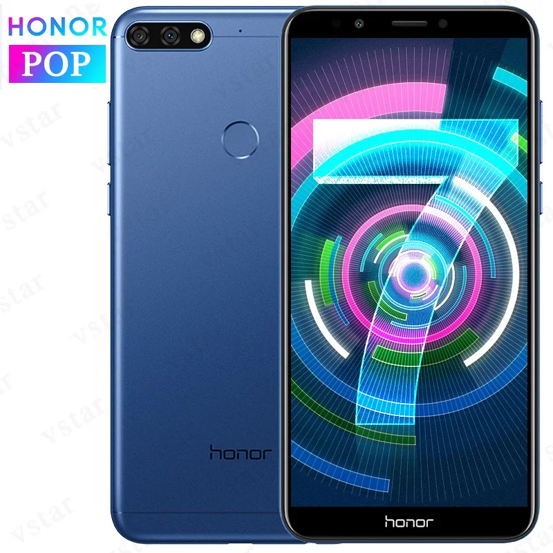 Смартфон HONOR 7C с 5 99 дюймовым дисплеем восьмиядерным процессором Qualcomm 450 ОЗУ 4 Гб