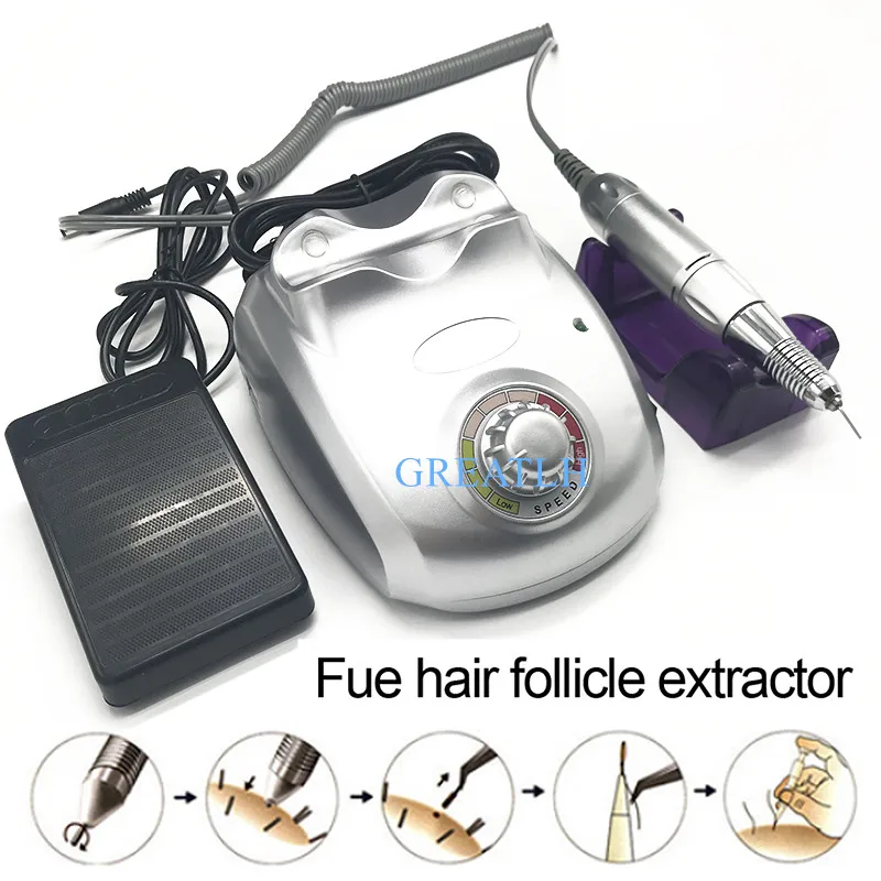 

FUE Machine For Hair Transplant Surgery hair transplant FUE hair follicle extraction Planting hair /eyebrows/beard equipment