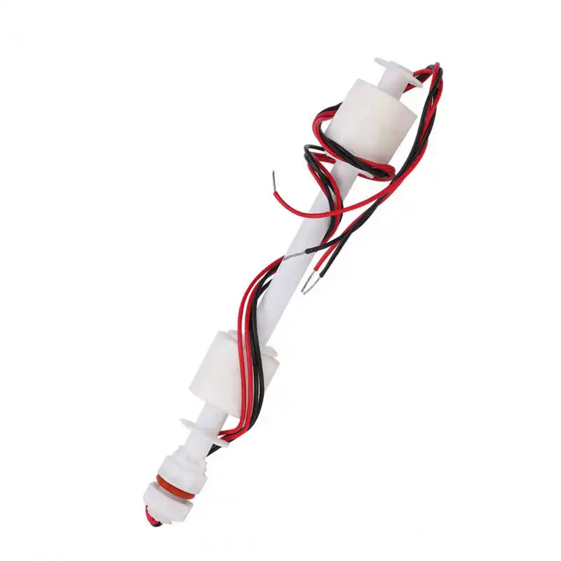 PH2 Float Switch plastic float valve PP Liquid Level Controller Plastic Water Detection Remote Sensor With 150mm Connecting Rod