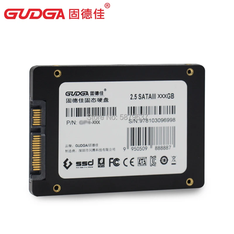 Новинка GUDGA HDD 2 5 &quotSATA 120 гб 240 480 SSD SATAIII жесткий диск внутренний для ноутбука