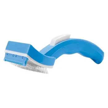 

Cleaning Brush Portable Grooming Comb Cat Dog Combs Reusable Pet Cat And Dog Hair Cleaning Shaving Pet Grooming Supplies New