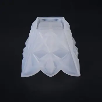 

Crystal Epoxy Mould DIY Manual Storage Box High Mirror Silicone Mold