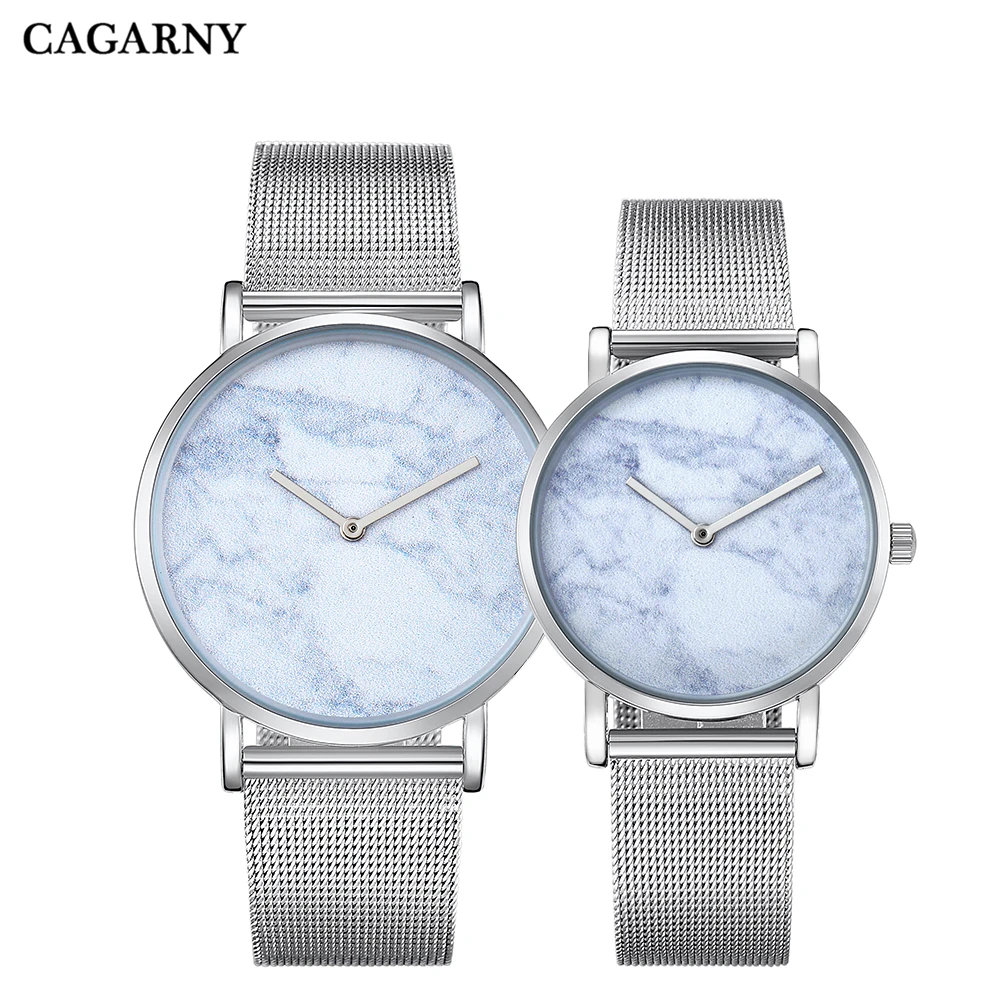 silver Watch Women Watches Ladies Creative Steel Women's Bracelet Watches Relogio Feminino Montre Femme marble pattern drop shipping men watches (6)