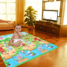 Разноцветный Детский обучающий нескользящий коврик с алфавитом и формой, коврик для ползания в виде животных, подарки для детей, домашний текстиль