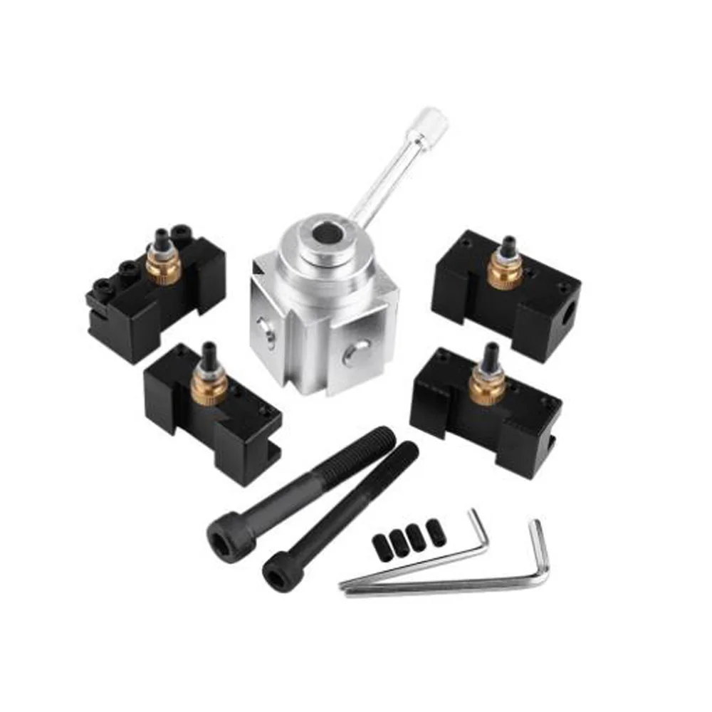 

13pcs Cutter Holder Hex Keys Mini Quick Change Boring Tool Post Holder Kit Screws For 7 X10 12 14 Inch Accessories New