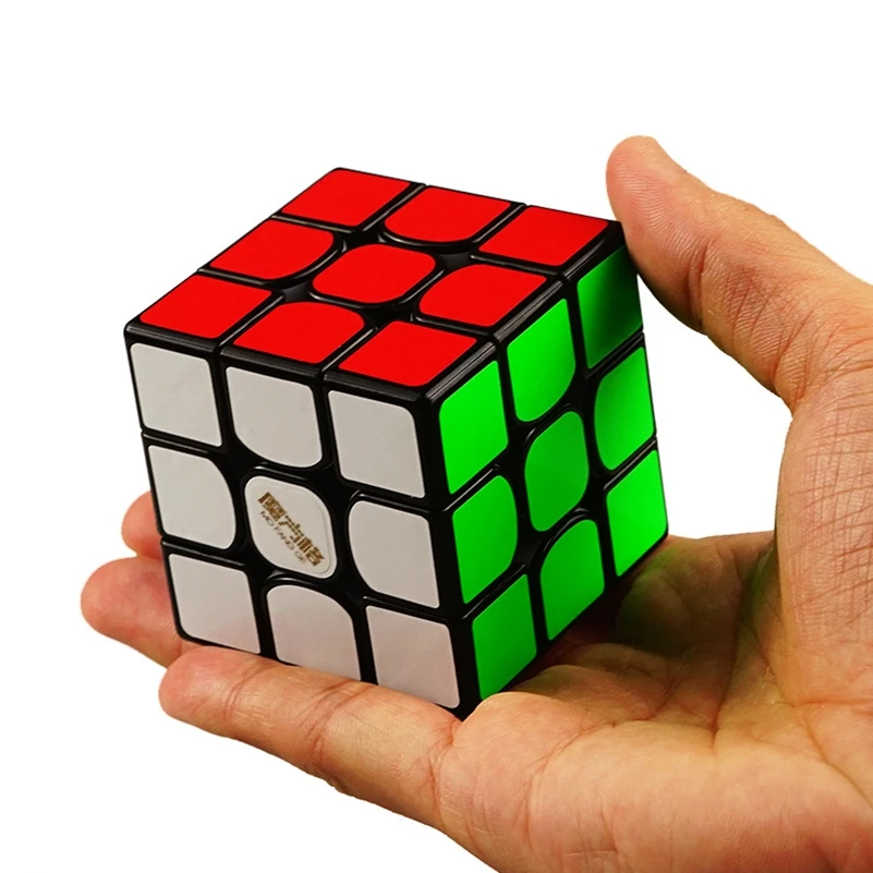 Кубики неокуб Qiyi Thunderclap V3M 3x3x3 кубик рубика Магнитный скоростной магический куб