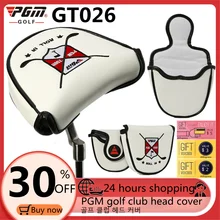 

Pgm Golf Club Putter Protective Cover Is Moisture-Proof And Dust-Proof To Avoid Any Impact And Injury. Velcro Can Be Attached