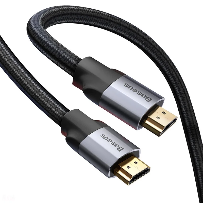 4K HD 2,0 hdmi к hdmi Мужской адаптер удлинитель для macbook ноутбук ТВ PS же экран Провод Универсальный 0,5 м 5 м 3 м 2 м 1 м короткий