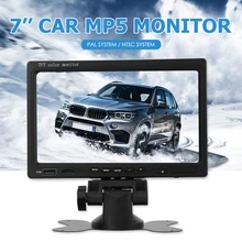 Lcd-Screen Mp5-Player Car-Monitor Dvd Car Rear-View-Camera TFT 7inch Reverse for Vehicle