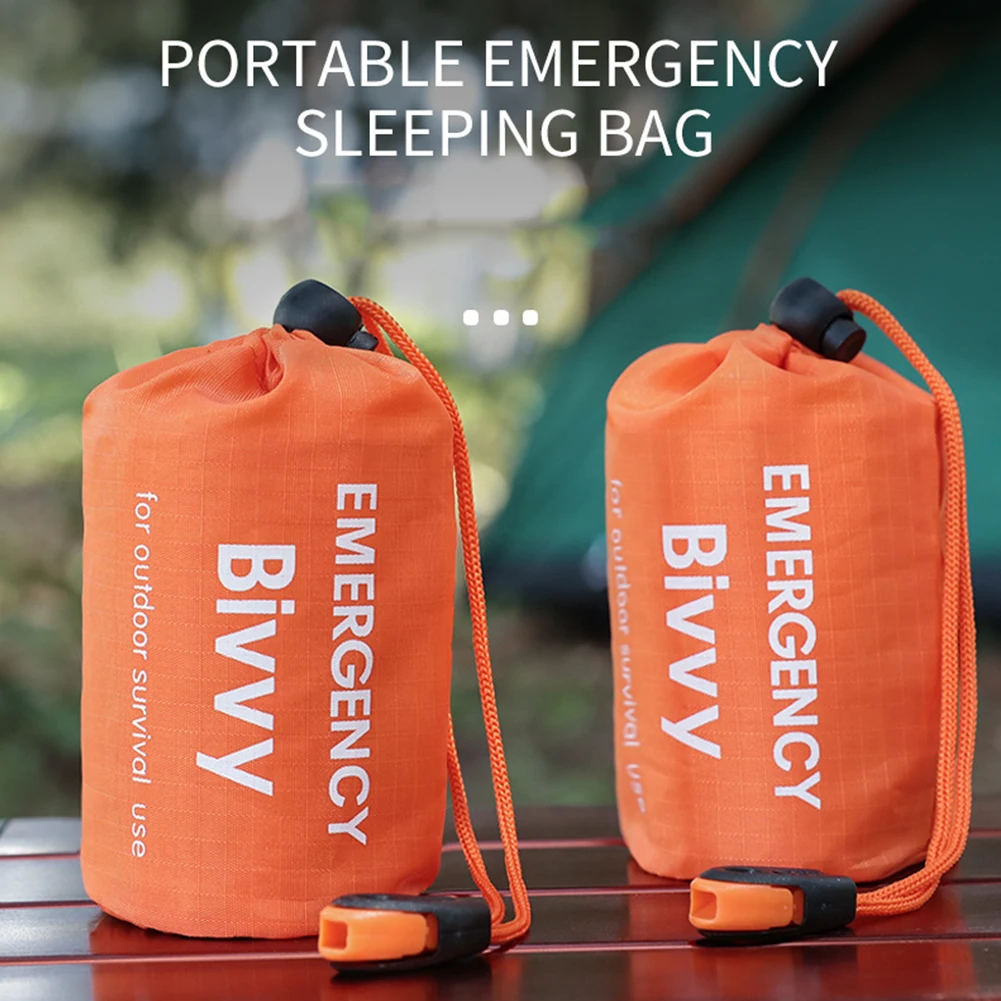Flash Sale Saco de dormir portátil para acampar, bolsa de almacenamiento para tienda de campaña, senderismo, contenedor de Herramienta de supervivencia de emergencia, suministros al aire libre pBQKMDlmjO3