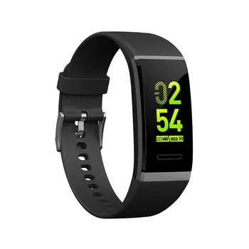 

V11 Color Screen Sports Step Count Heart Rate Blood Pressure Raise Hand Information Push Smart Bracelet
