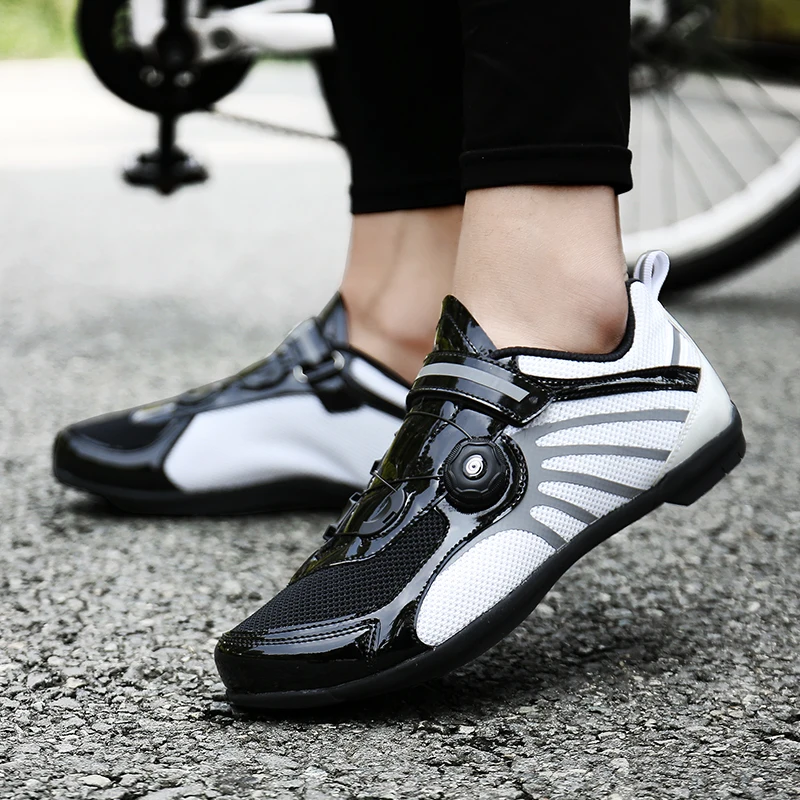 Женская и мужская обувь для шоссейных гонок; обувь для велоспорта; профессиональная обувь для велоспорта; спортивная обувь для велоспорта с самоблокирующимся механизмом; размеры 36-45