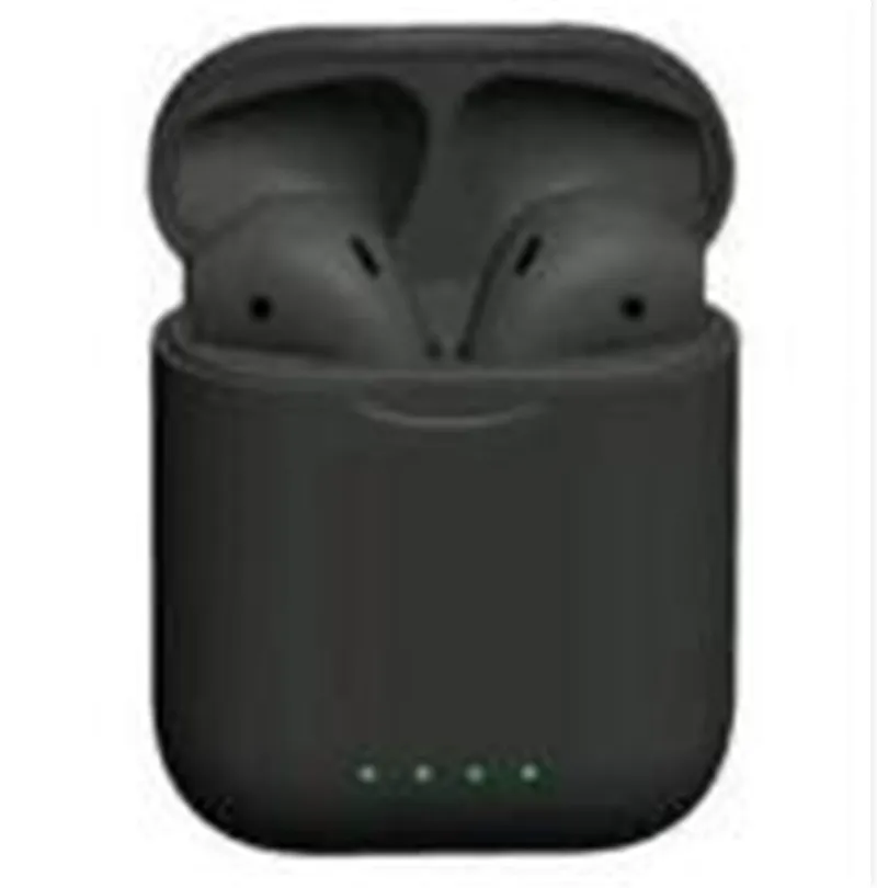 Gray Bluetooth 5,0 наушники мини Беспроводные сенсорные наушники PK I10 I12 гарнитура для IPhone Andorid Xiaomi Phone - Цвет: Gray
