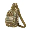 Tactical Shoulder Bag Military Molle Nylon Camo Backpack Army Men Fishing Camping Hunting Hiking Waterproof Chest Sling Bag ► Photo 2/6